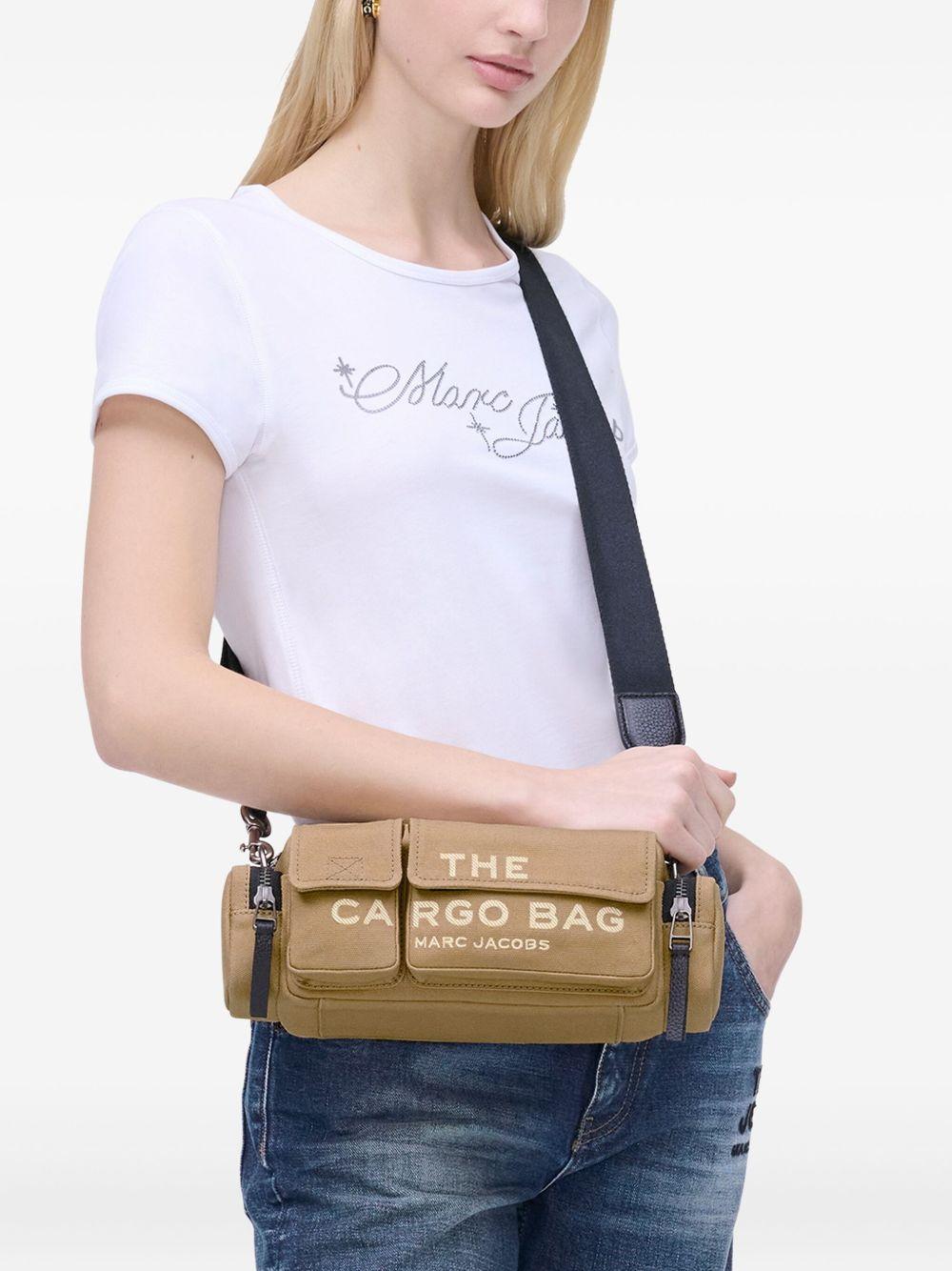 MARC JACOBS Borsa a spalla 'The Cargo Canvas Shoulder Bag' beige 