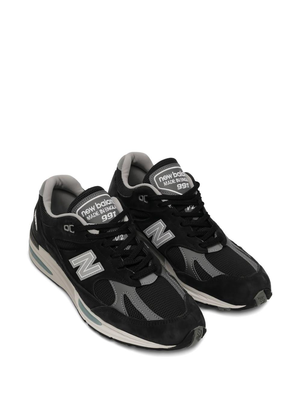 NEW BALANCE Sneakers 991 in camoscio nero 