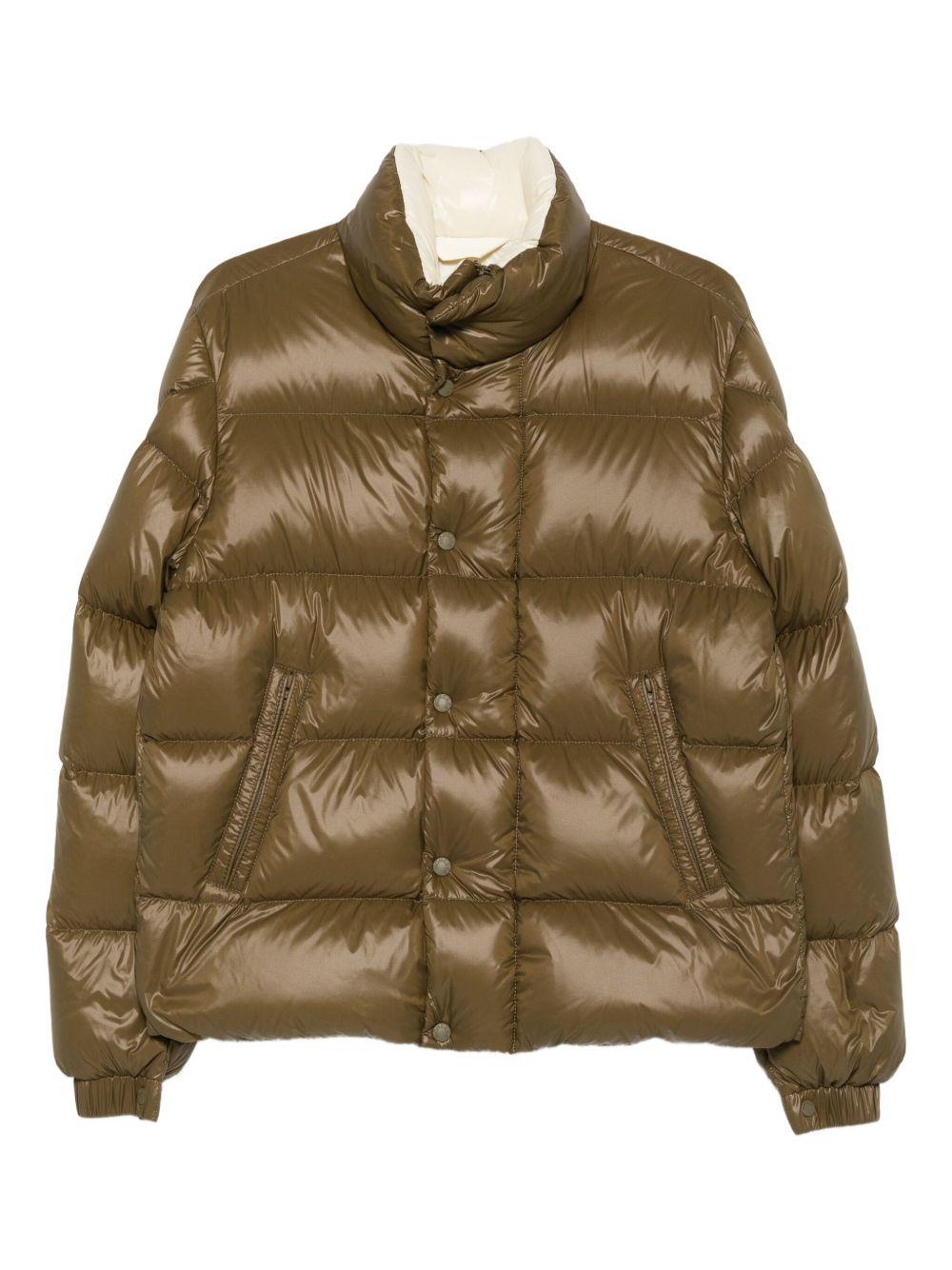 MONCLER Piumino corto 'Tripiti' cachi 