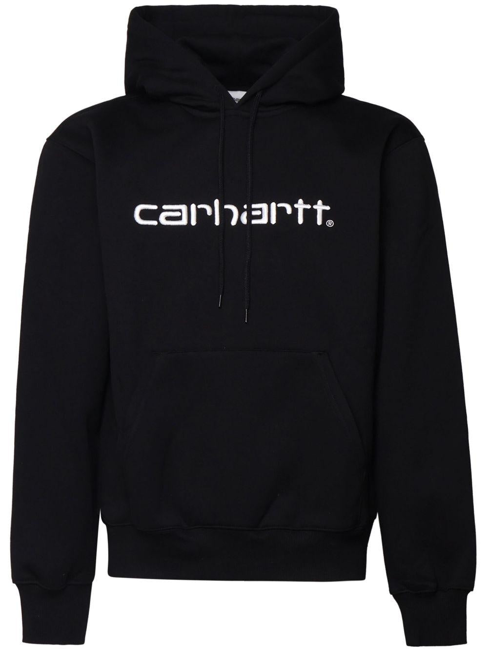 CARHARTT WIP Felpa con cappuccio e logo 
