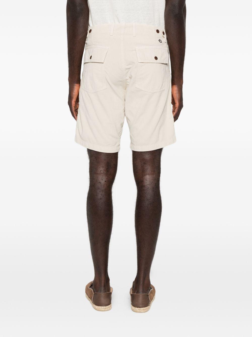 CHESAPEAKES Bermuda beige con portachiavi 