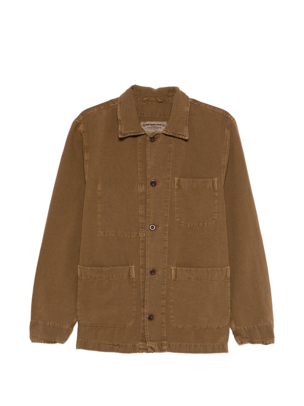 CHESAPEAKES Giacca Malo marrone con bottoni e tasche 