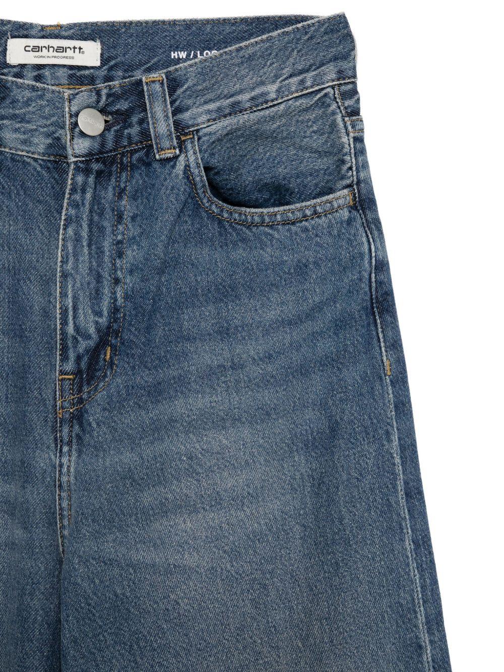 CARHARTT WIP Jeans svasati lunghi 