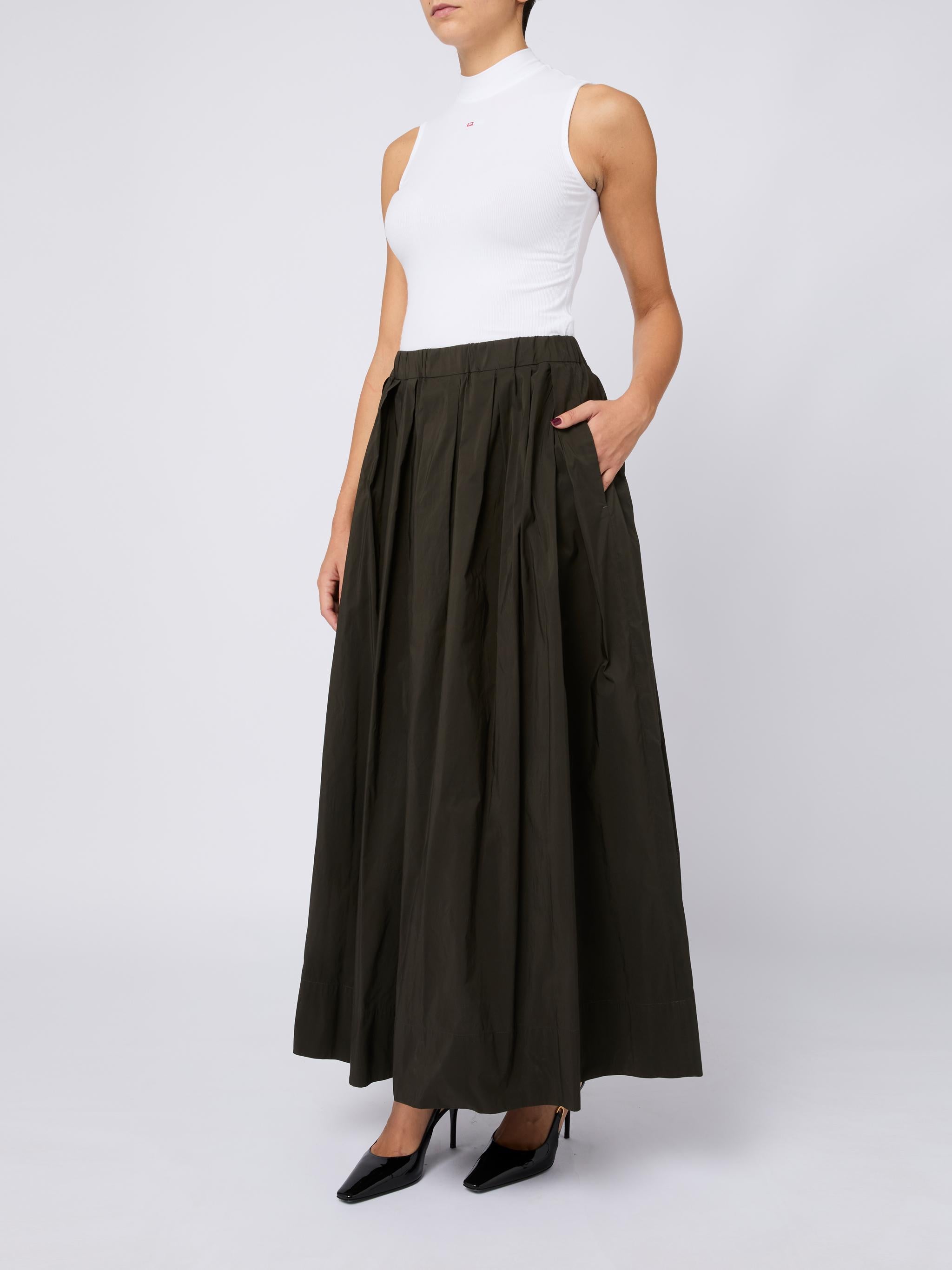 S MAX MARA Gonna lunga 'Aloe' 