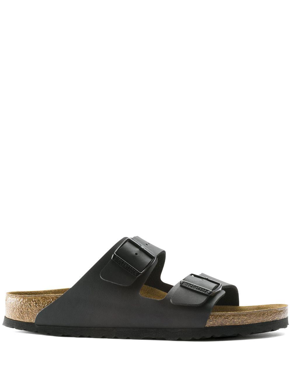 BIRKENSTOCK Ciabatte Arizona in pelle nera 