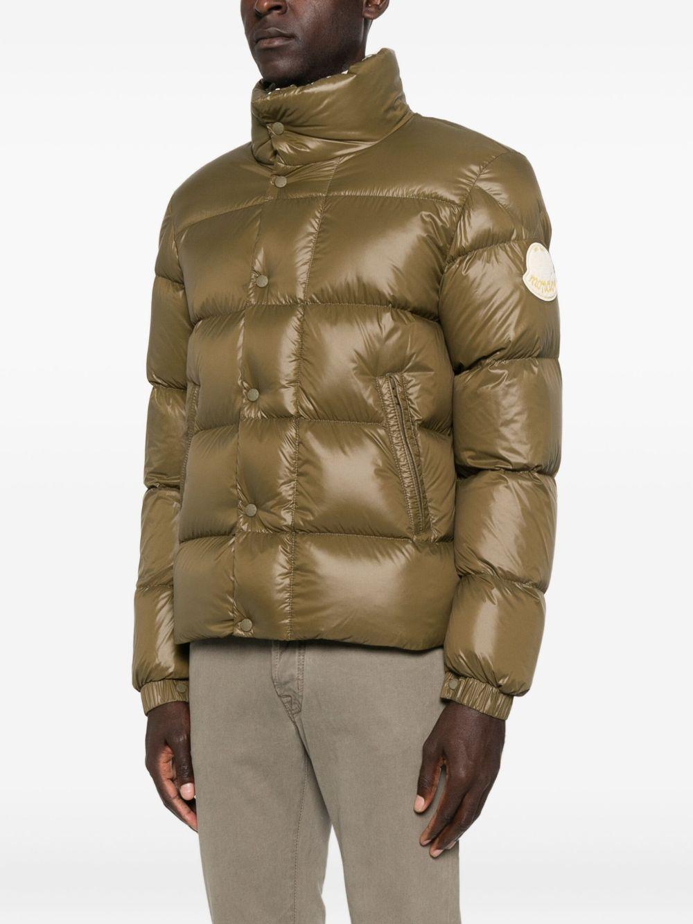 MONCLER Piumino corto 'Tripiti' cachi 
