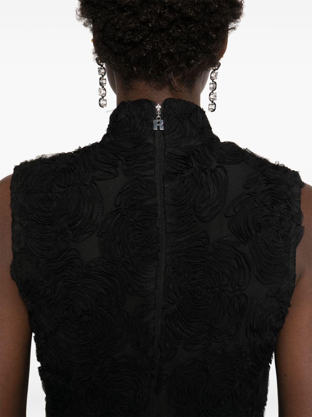 ROTATE Vestito lungo a fiori 