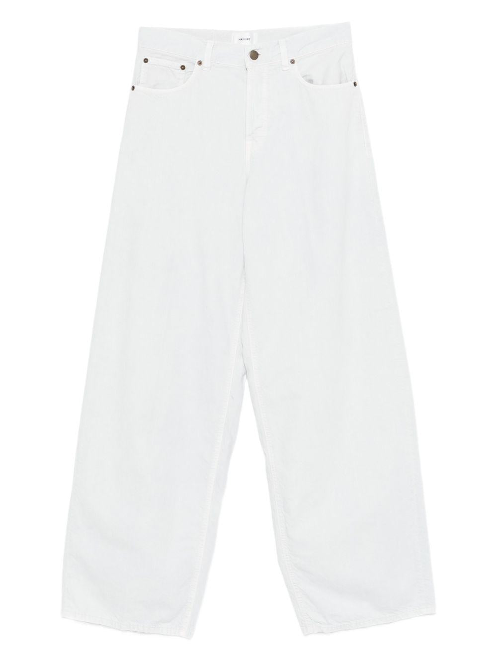 HAIKURE Jeans Bethany bianchi morbidi 