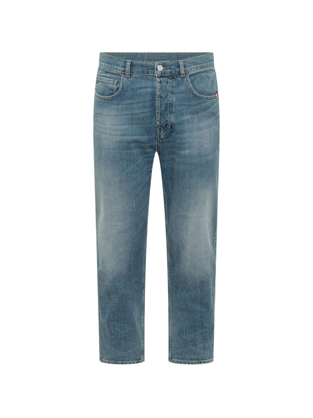 AMISH Jeans Jeremiah lavaggio medio 