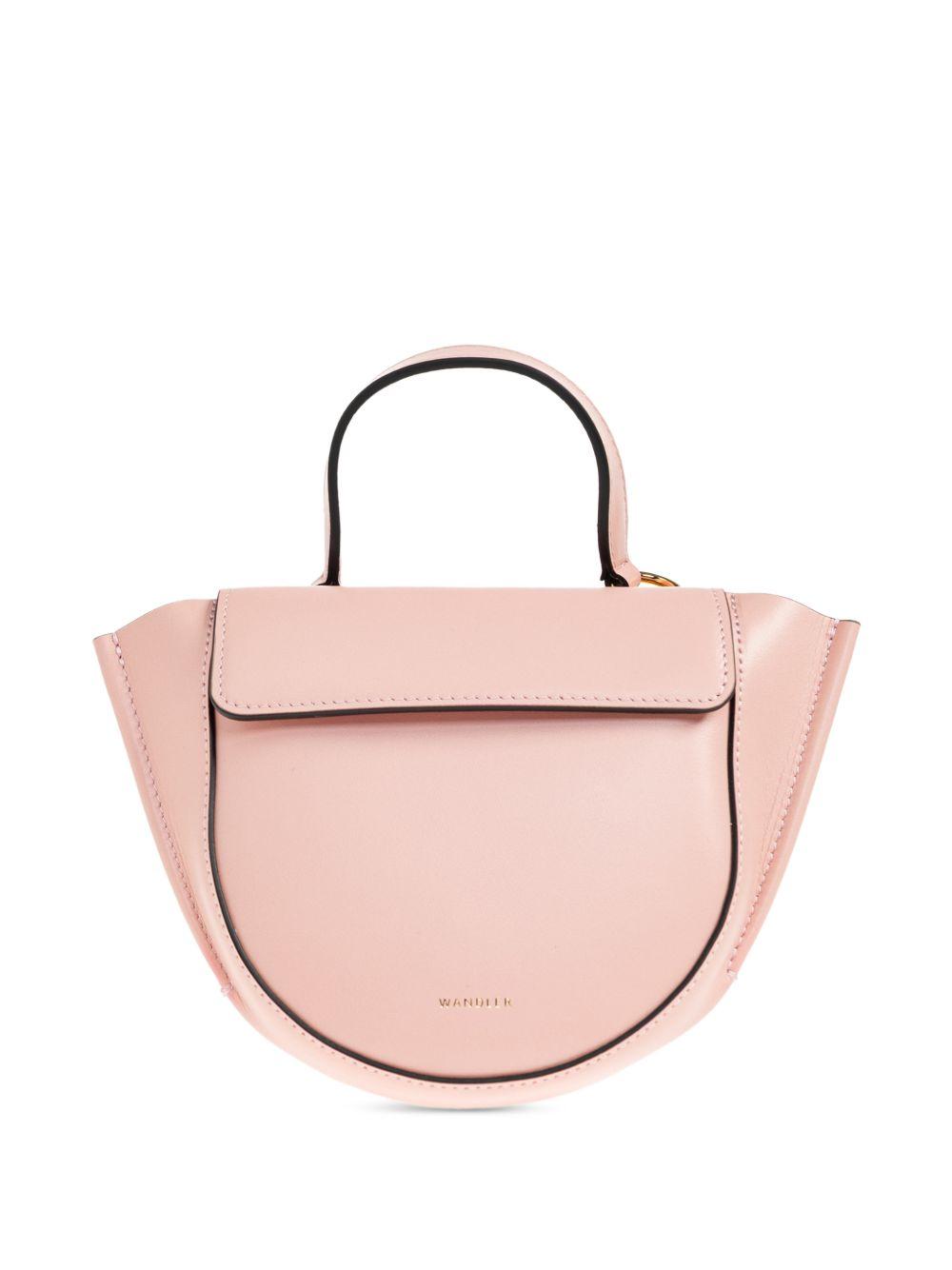 WANDLER Borsa a mano Hortensia Piccola rosa 