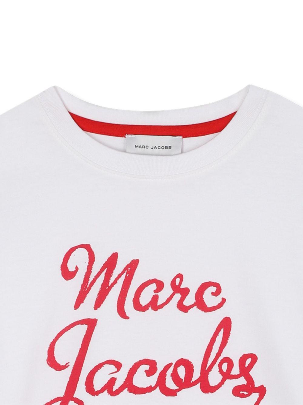 MARC JACOBS T-shirt a maniche corte con stampa 