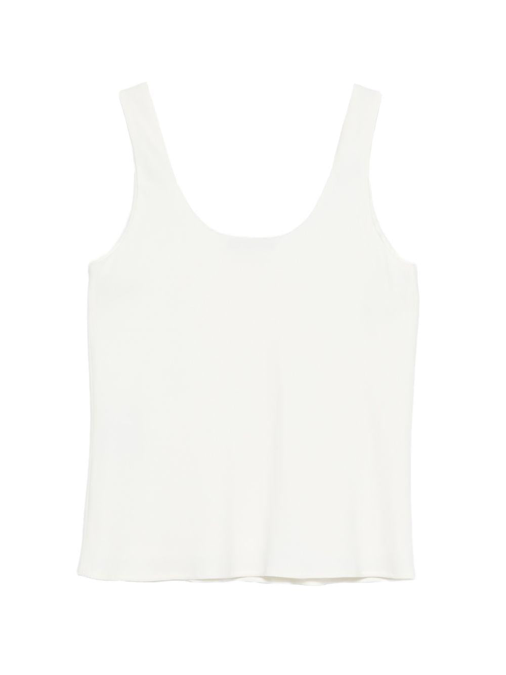 SEVENTY Top classico bianco 