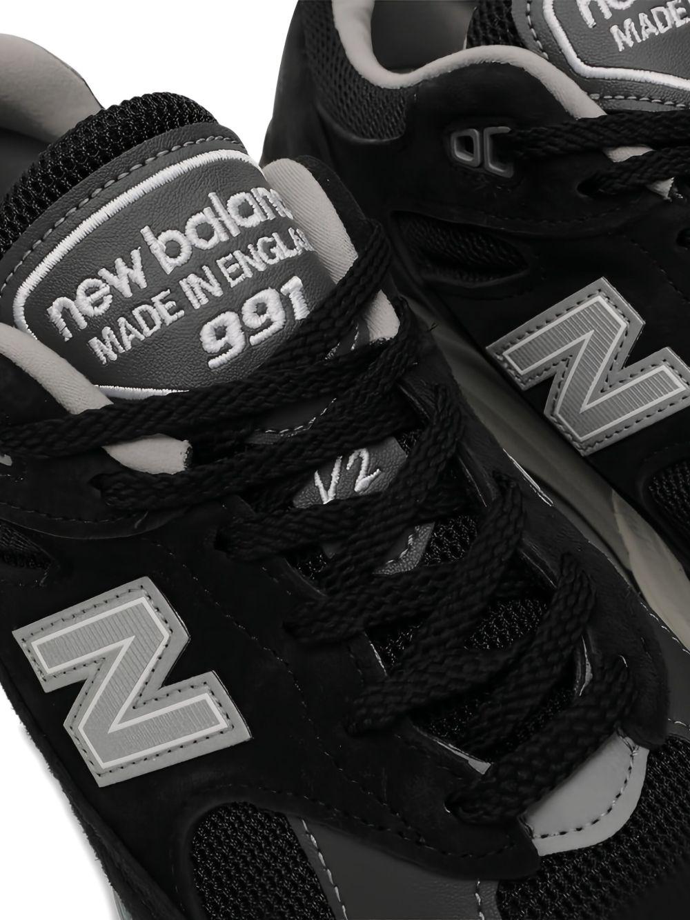 NEW BALANCE Sneakers 991 in camoscio nero 