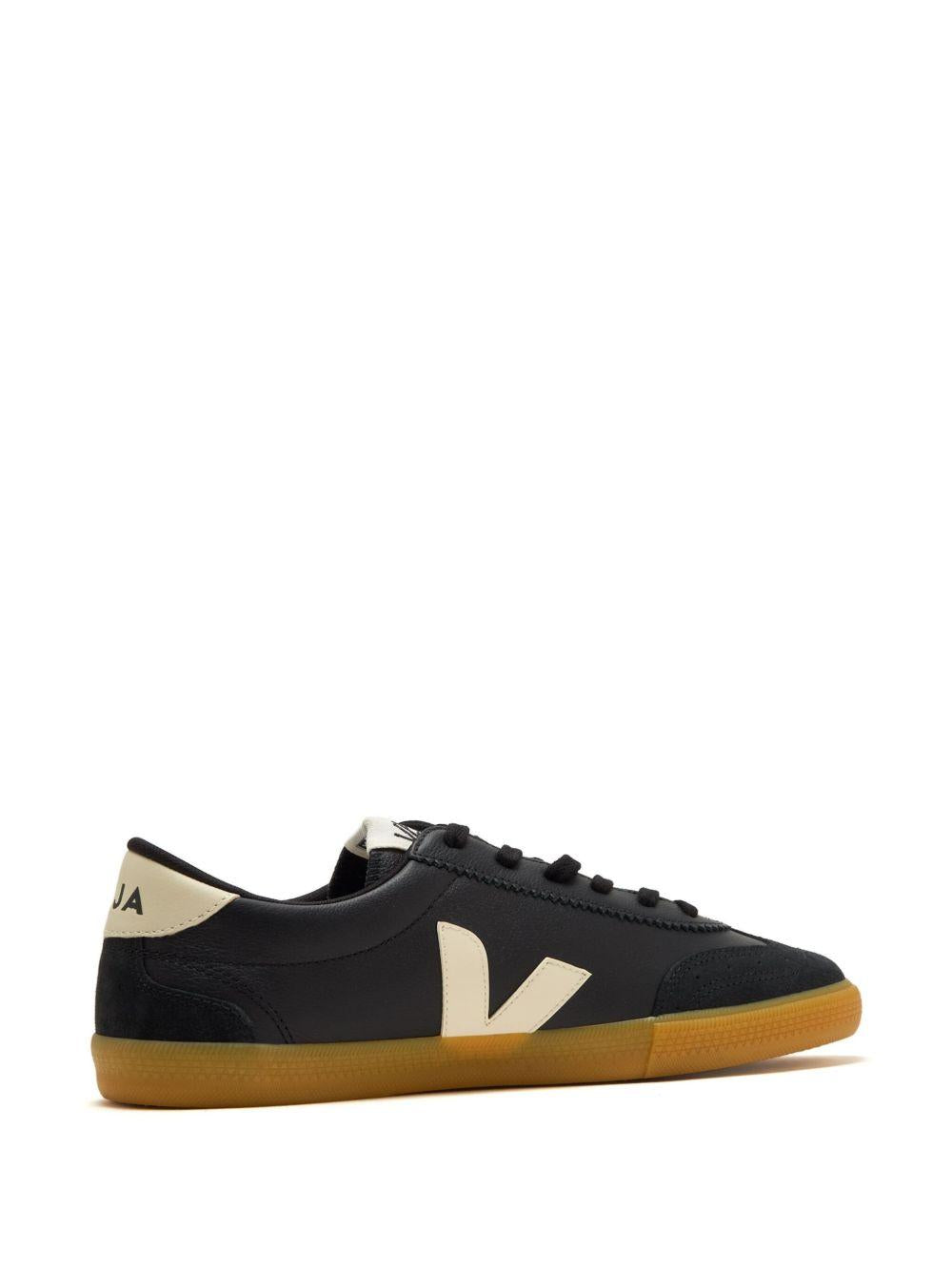 VEJA Sneakers 'Volley Leather Black Pierre' 