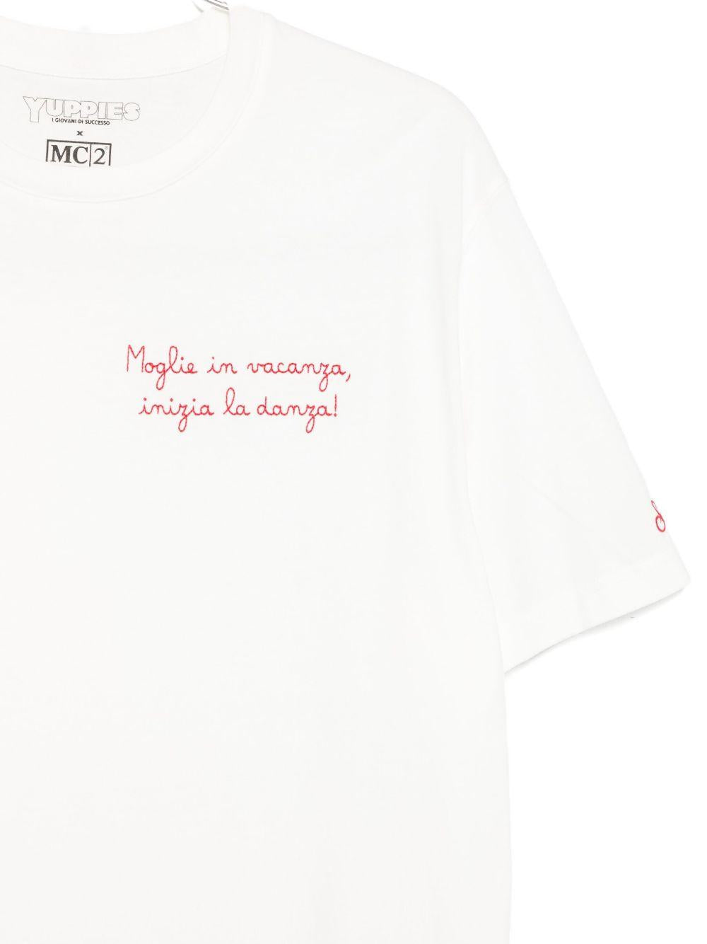 MC2 SAINT BARTH T-shirt 'Arnott' 