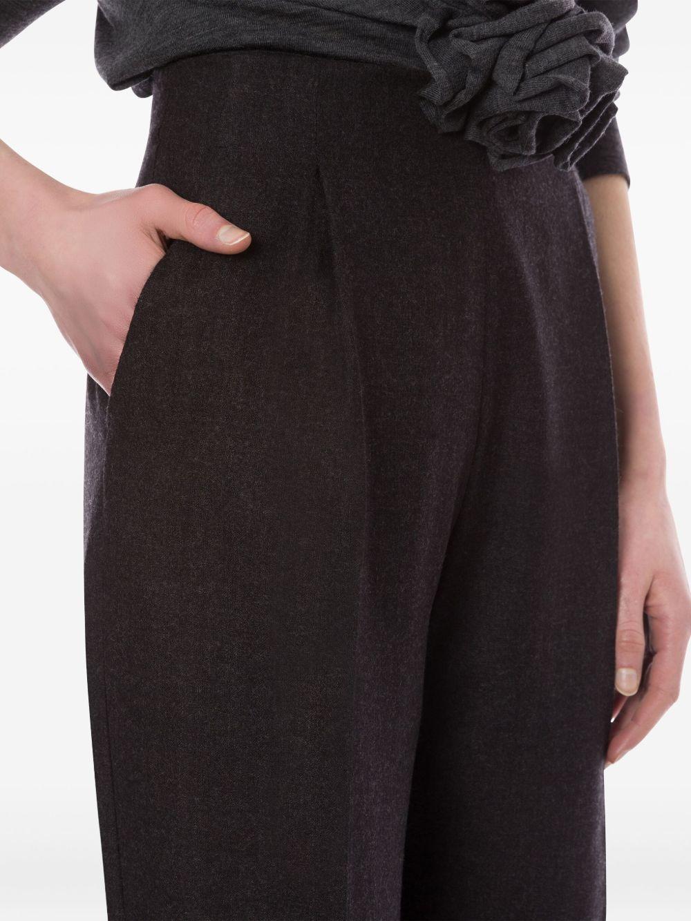 ALBERTA FERRETTI Pantaloni in lana a vita alta 