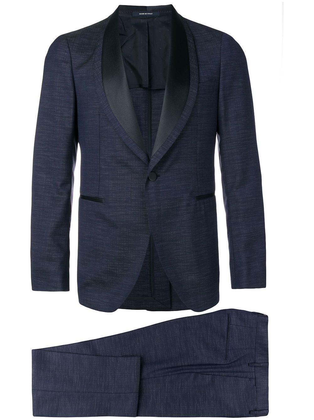 TAGLIATORE Completo due pezzi blu 