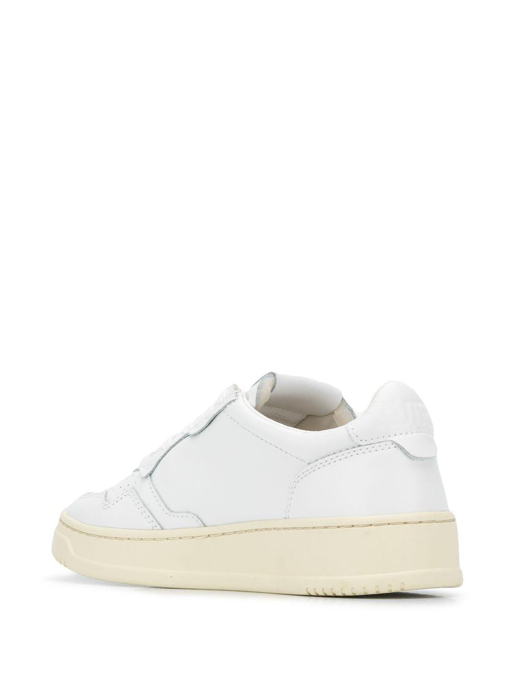 AUTRY Sneakers 'Medalist' in pelle bianca 