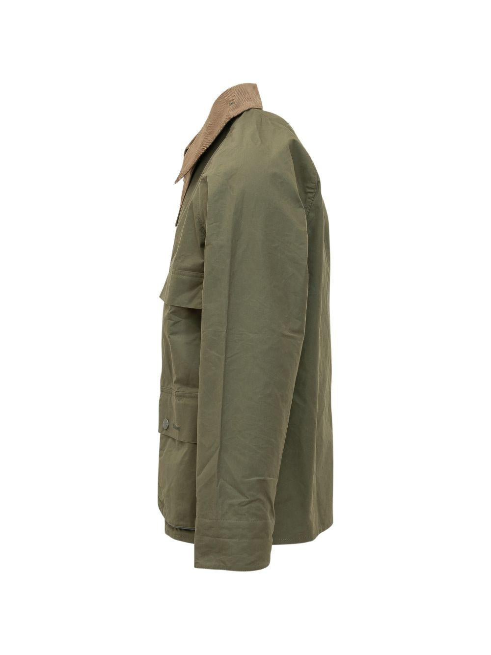 BARBOUR Giacca Bedale verde Barbour x Paul Smith 