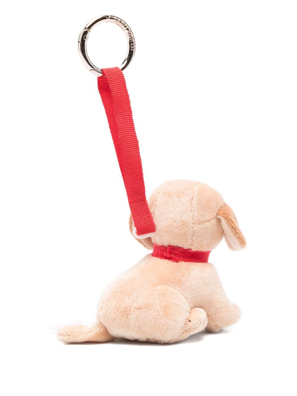 MC2 SAINT BARTH Portachiavi 'Charm Fur' 