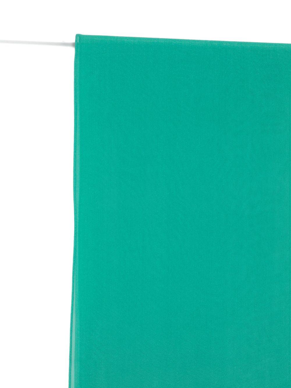 MAX MARA Sciarpa leggera in seta turchese 