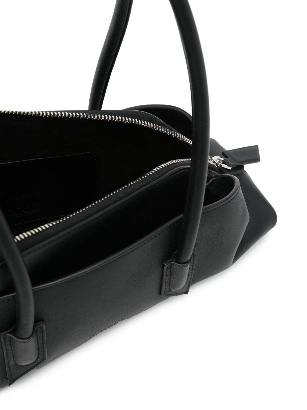 THE ATTICO Borsa a spalla La Passeggiata Small in pelle 