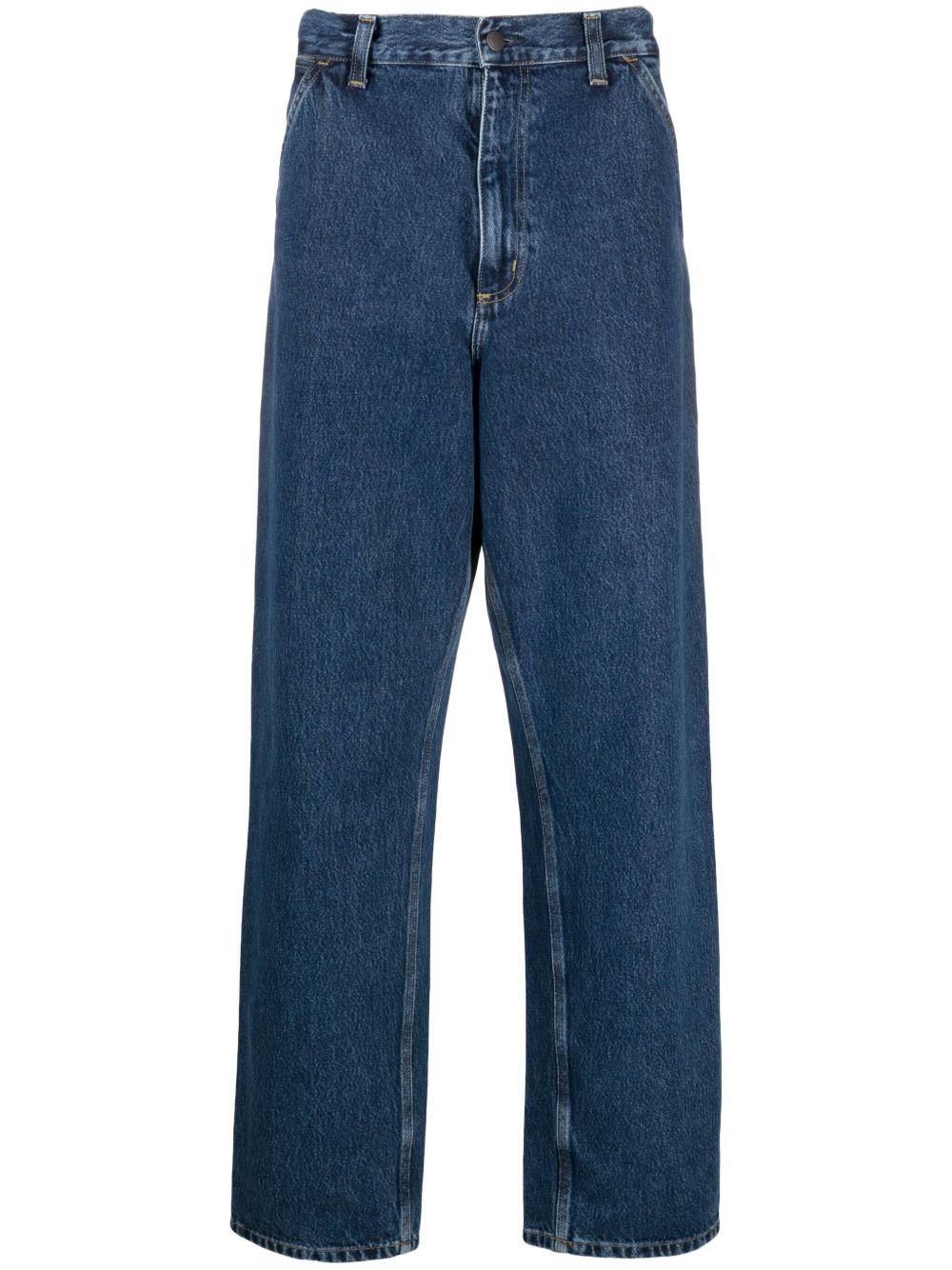 CARHARTT WIP Blu jeans 'Single Knee' 