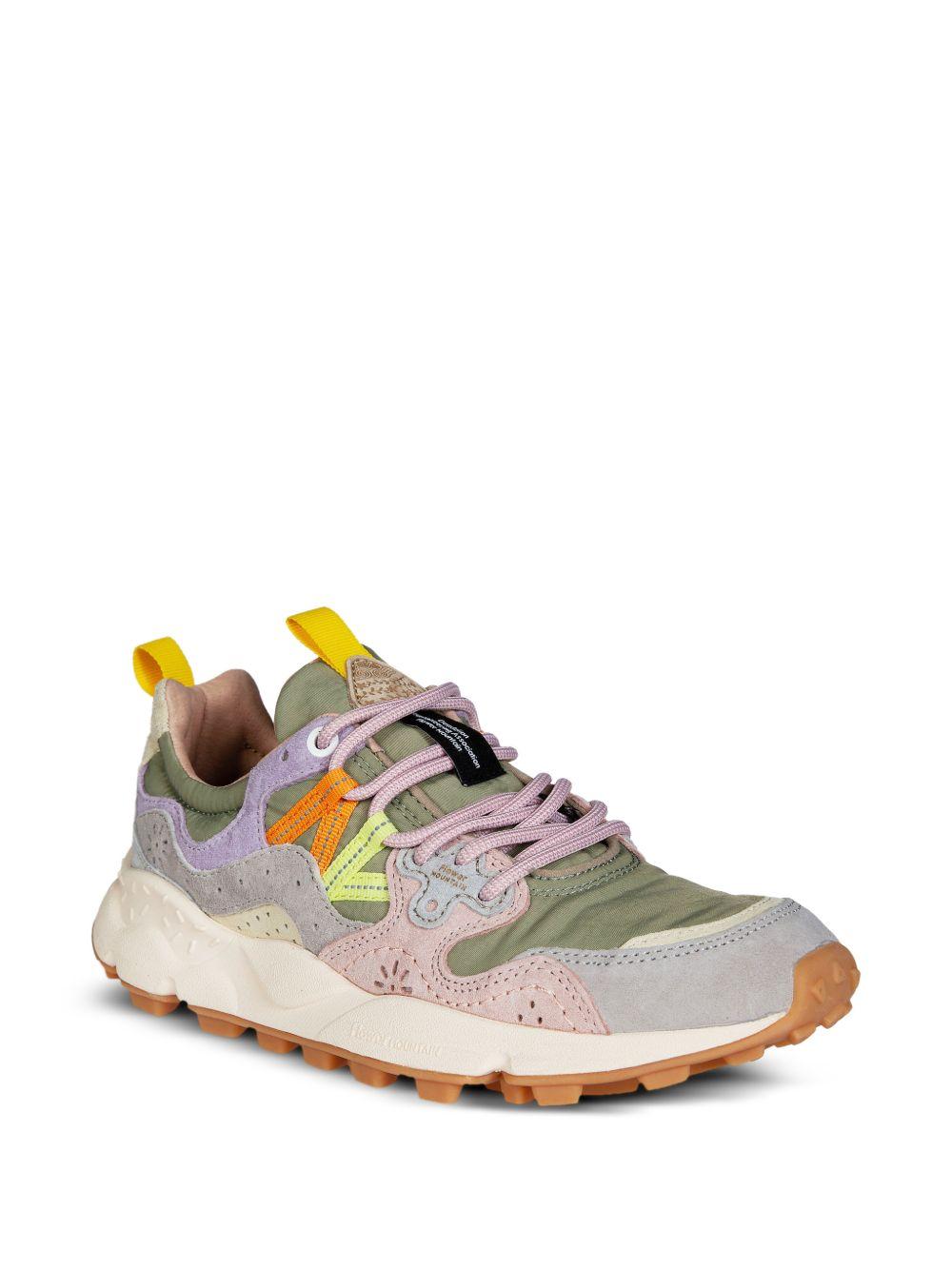 FLOWER MOUNTAIN Sneakers basse Yamano 3  multicolore 