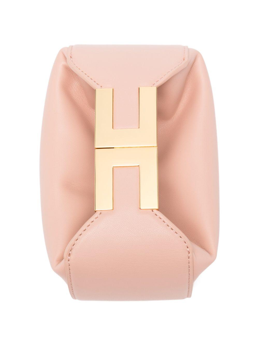 ELISABETTA FRANCHI Borsa Hobo con manico gioiello 