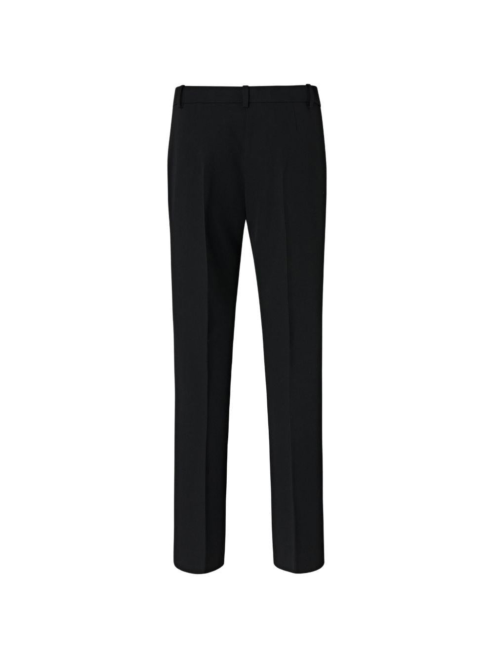 PINKO Pantaloni Protea neri 