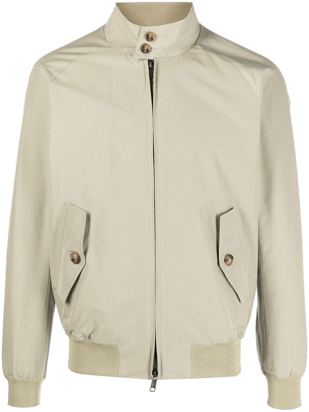 BARACUTA Giubbotto G9 Harrington beige naturale 