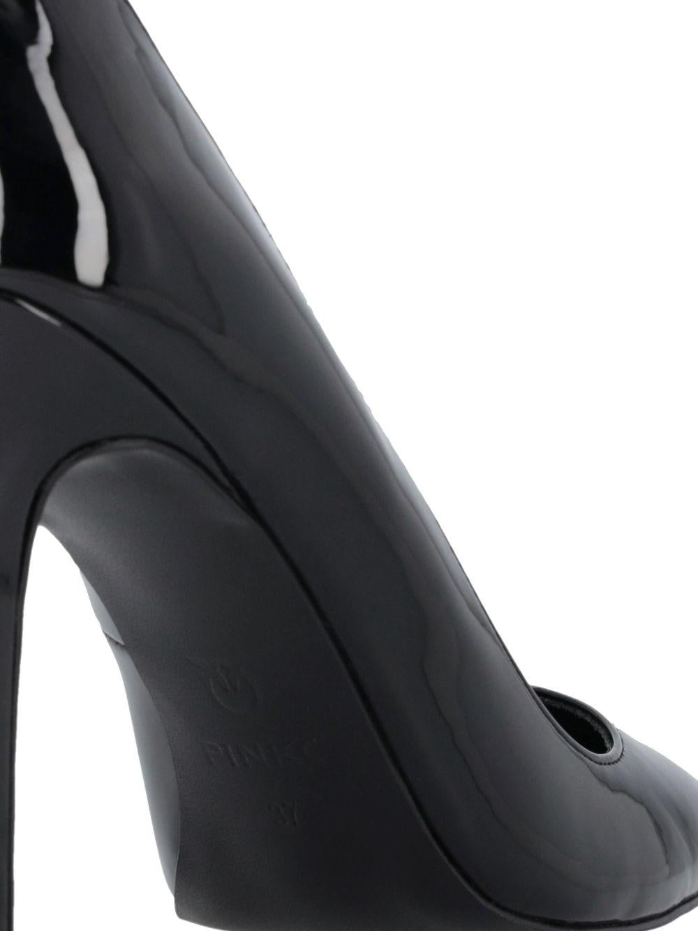 PINKO Décolleté lucide con tacco 'Juliette' 