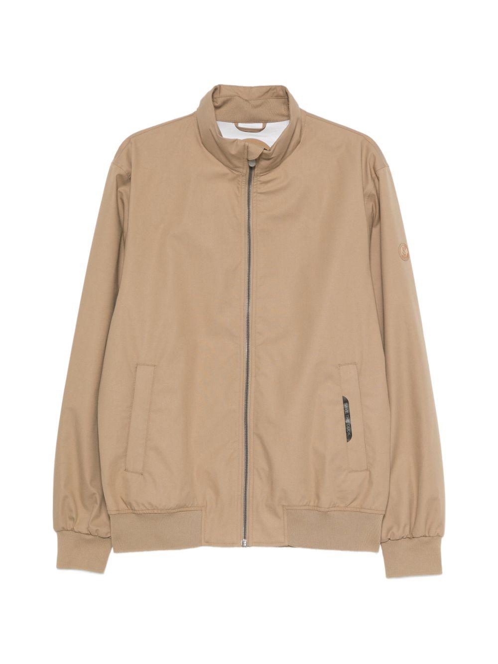 SAVE THE DUCK Giubbotto Ivor beige scuro 