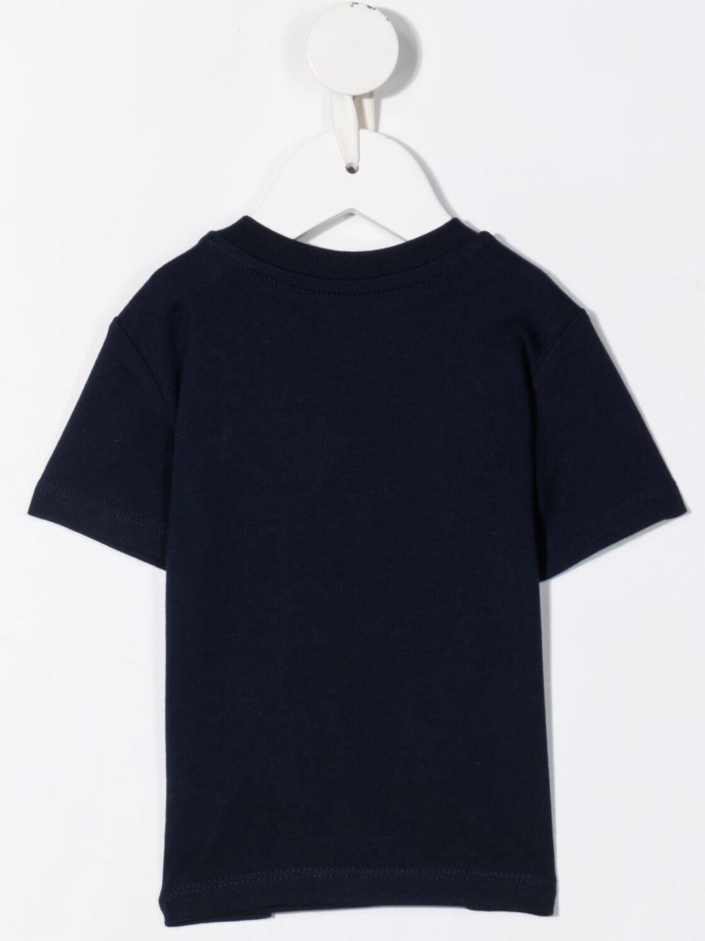 POLO RALPH LAUREN T-shirt in cotone con logo 