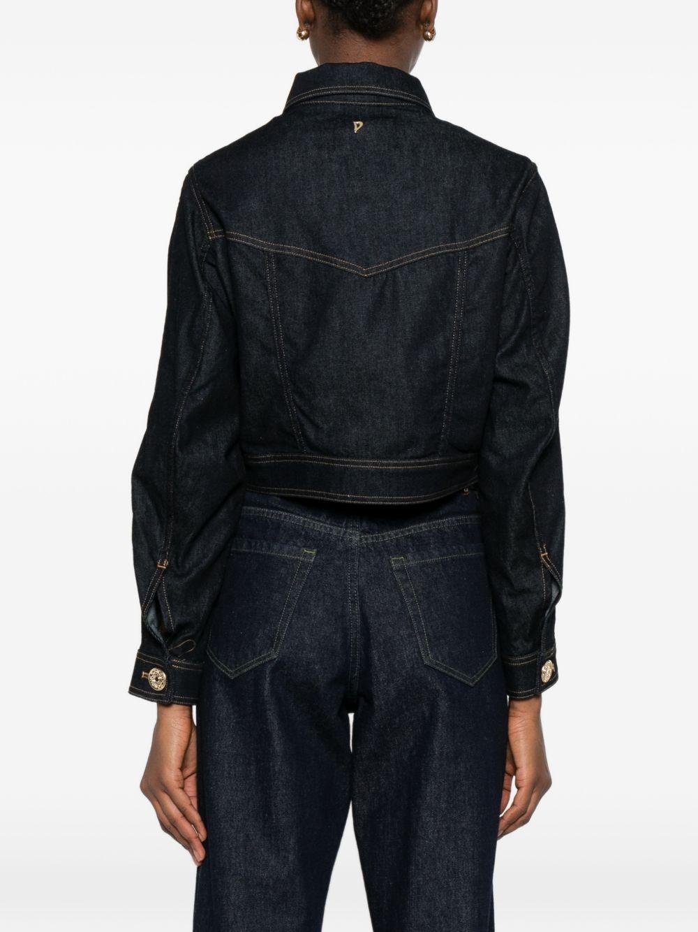 DONDUP Giacca in denim con bottoni con tasche 