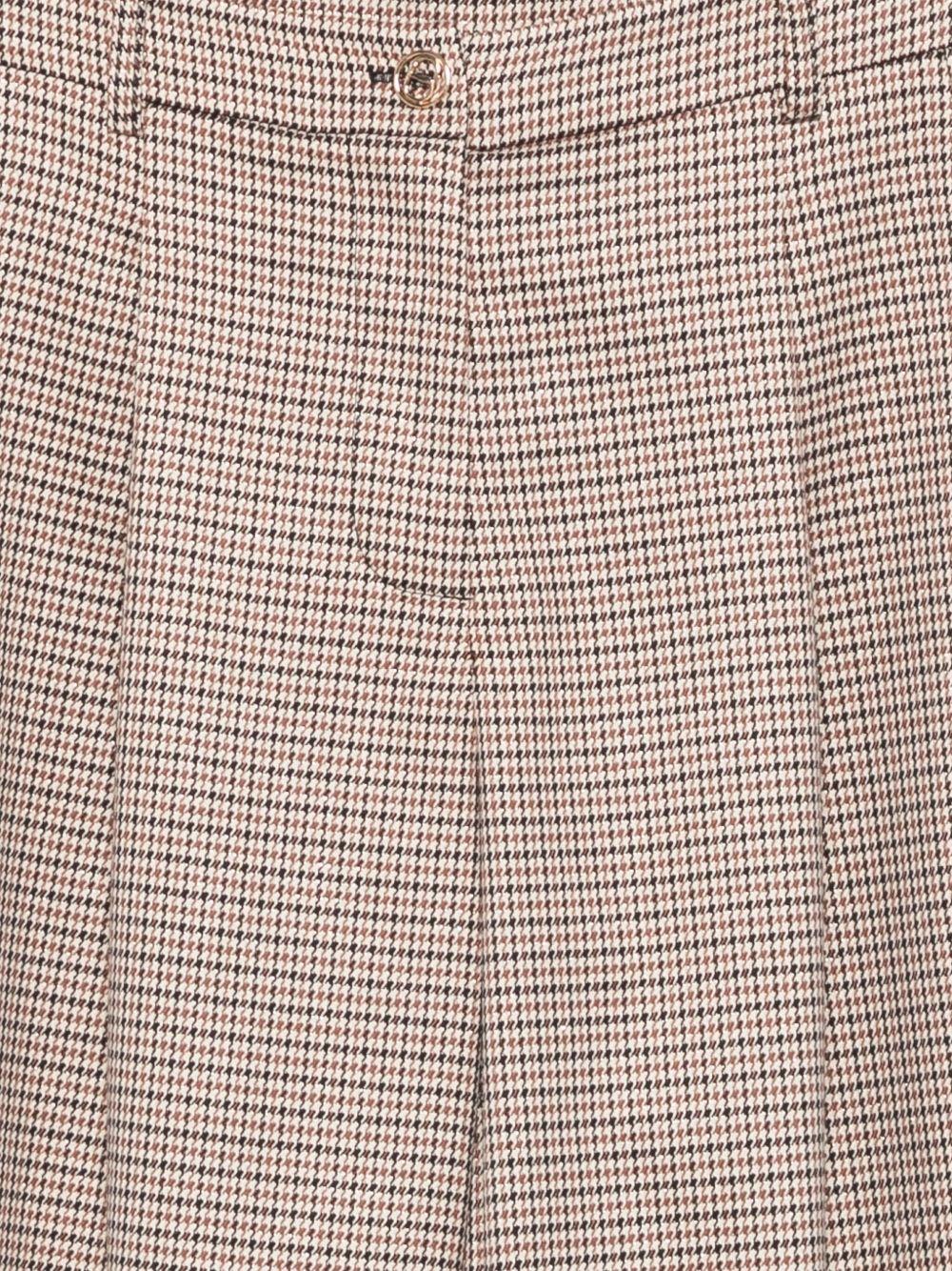 TWINSET Pantaloni in pied-de-poule 