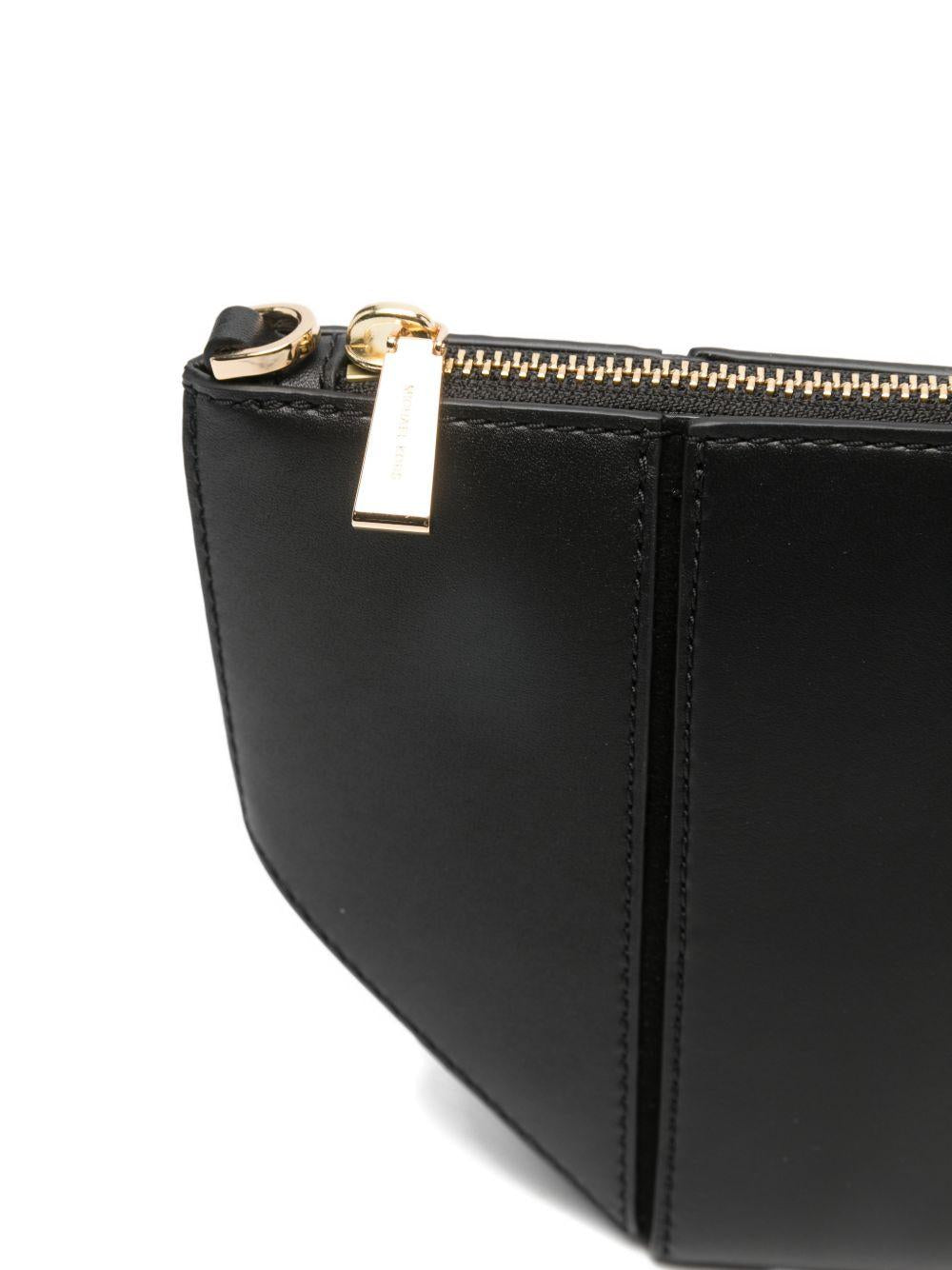 MICHAEL KORS Borsa a tracolla nera 'Jordi' 