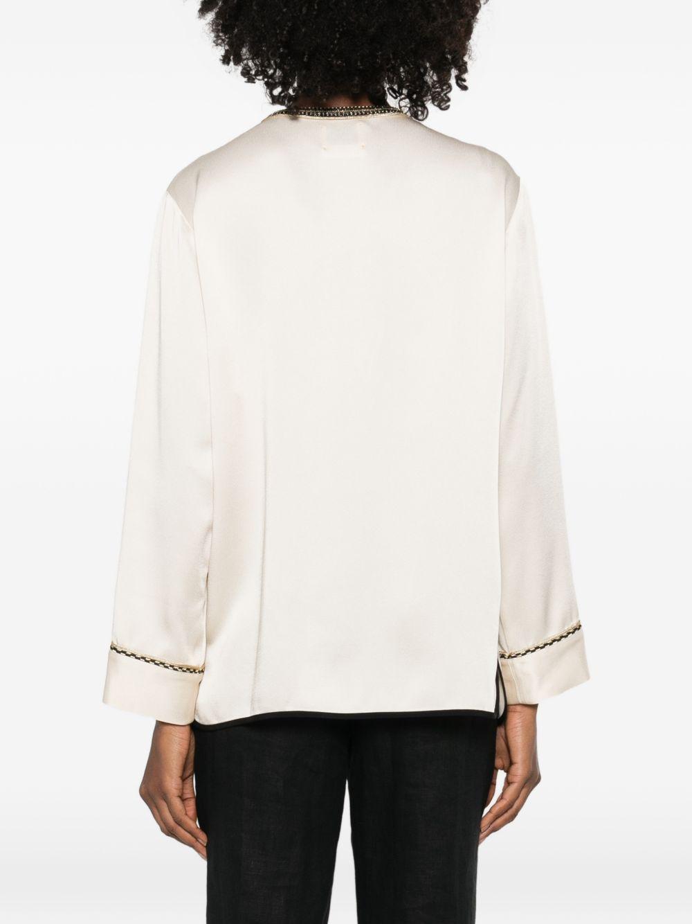 FORTE FORTE Giacca a maniche lunghe beige 