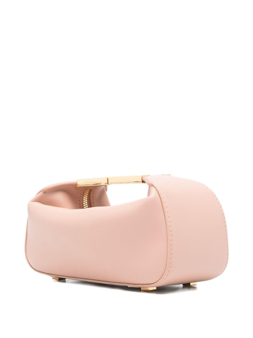 ELISABETTA FRANCHI Borsa Hobo con manico gioiello 