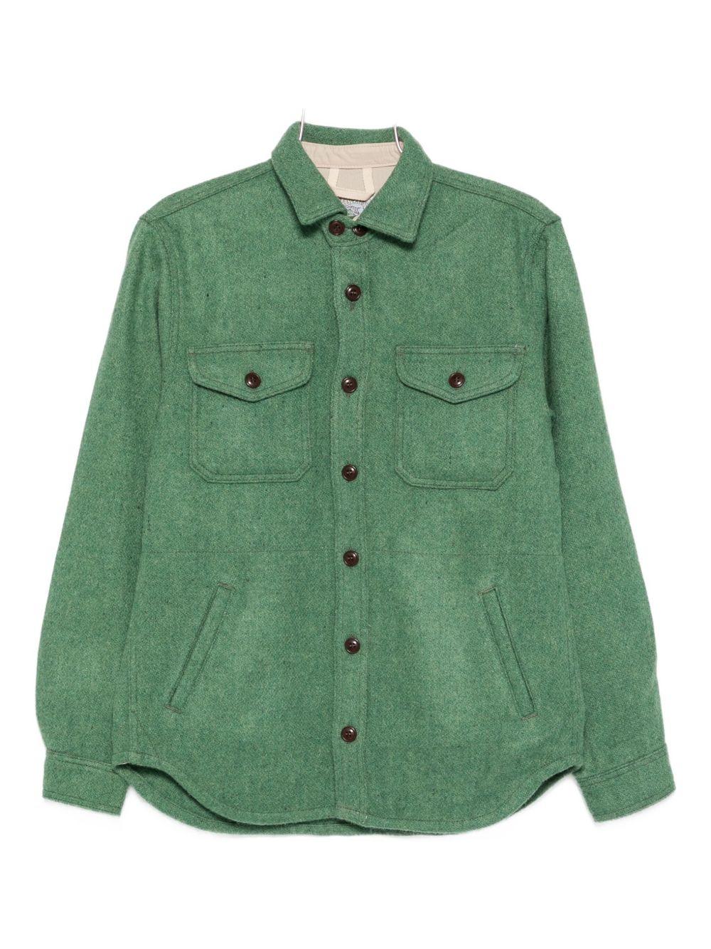 CHESAPEAKES Camicia a manche lunghe verde 