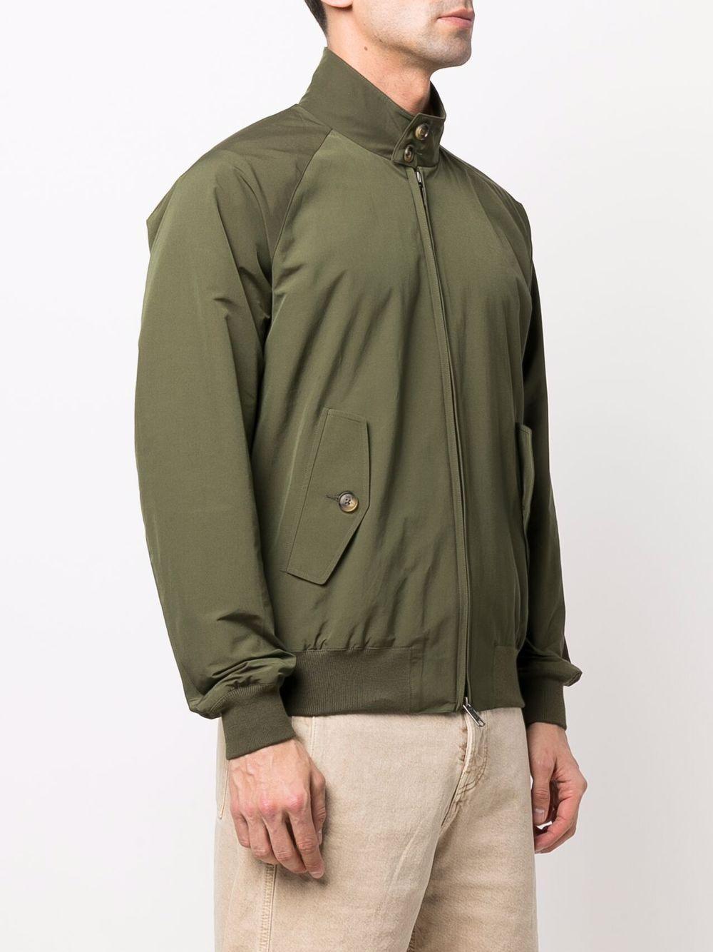 BARACUTA Giubbotto G9 Harrington verde 