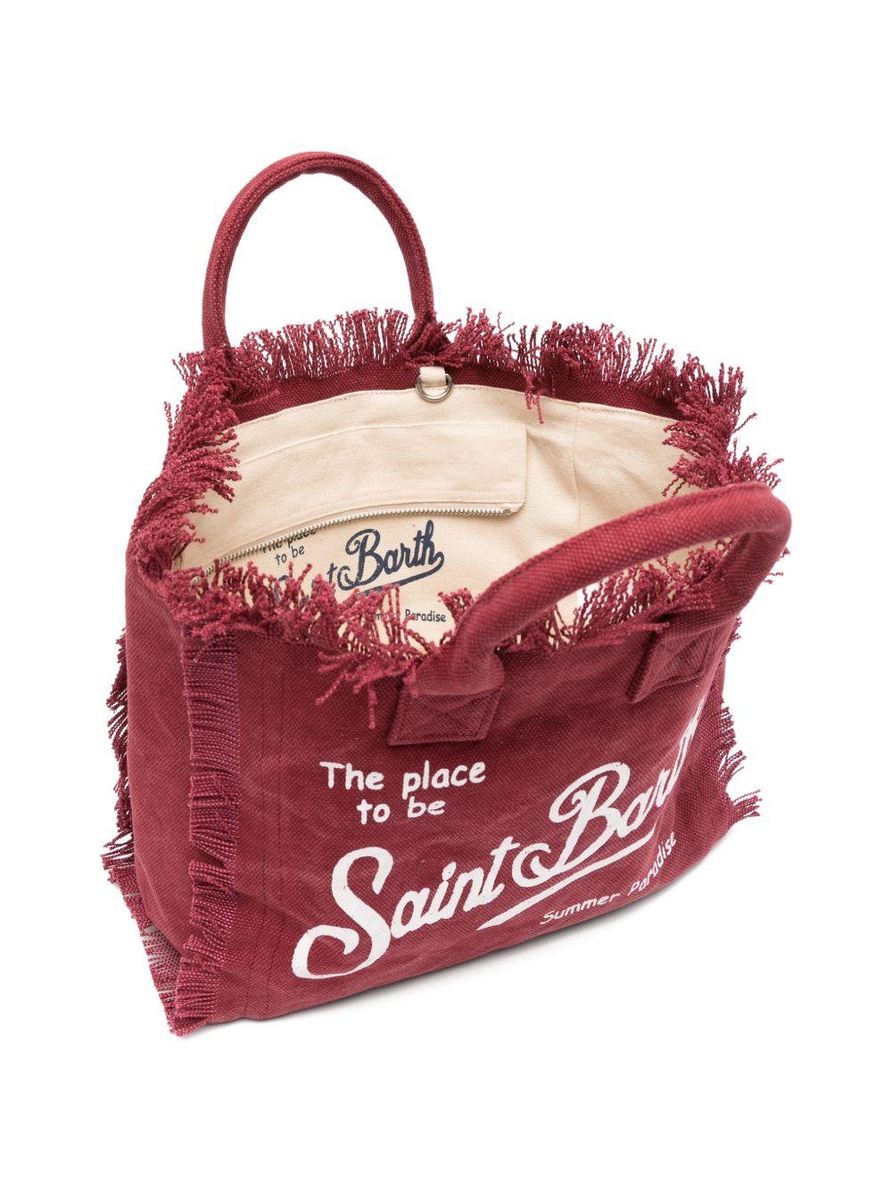 MC2 SAINT BARTH Borsa a mano Colette bordeaux 