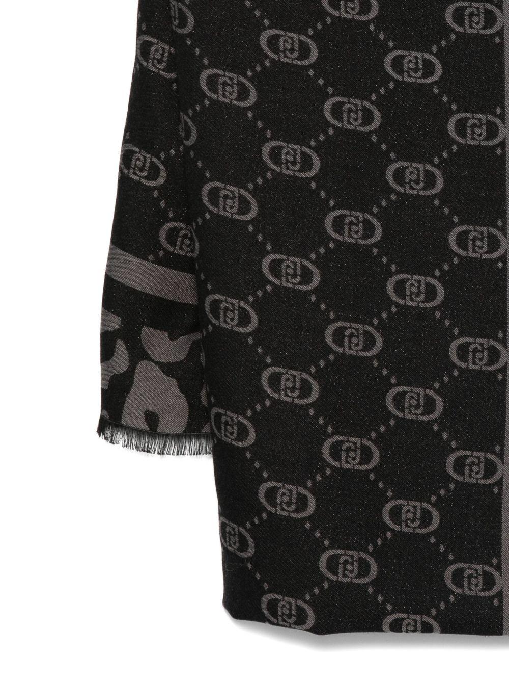 LIUJO Sciarpa con logo 