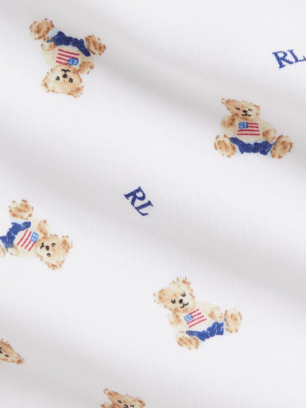 POLO RALPH LAUREN Set 3 pezzi da neonato 
