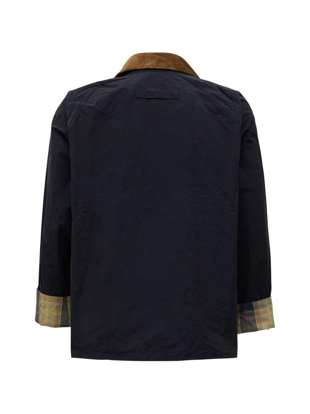 BARBOUR Giacca casual Transport blu 