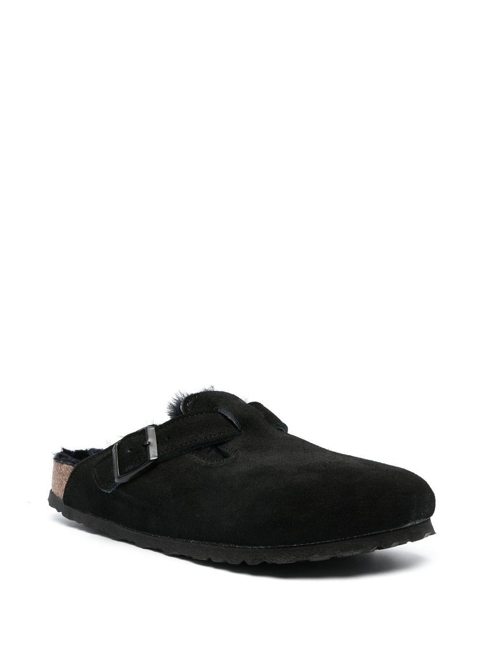 BIRKENSTOCK Sabot 'Boston Shearling' 
