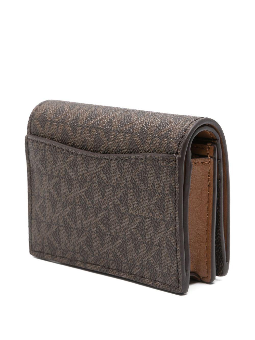 MICHAEL KORS Portafoglio con monogramma 