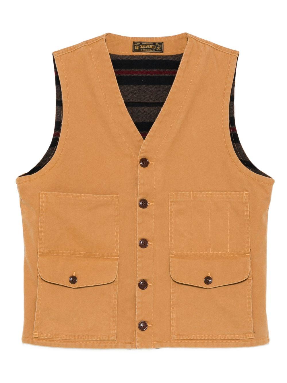 CHESAPEAKES Gilet con bottoni 