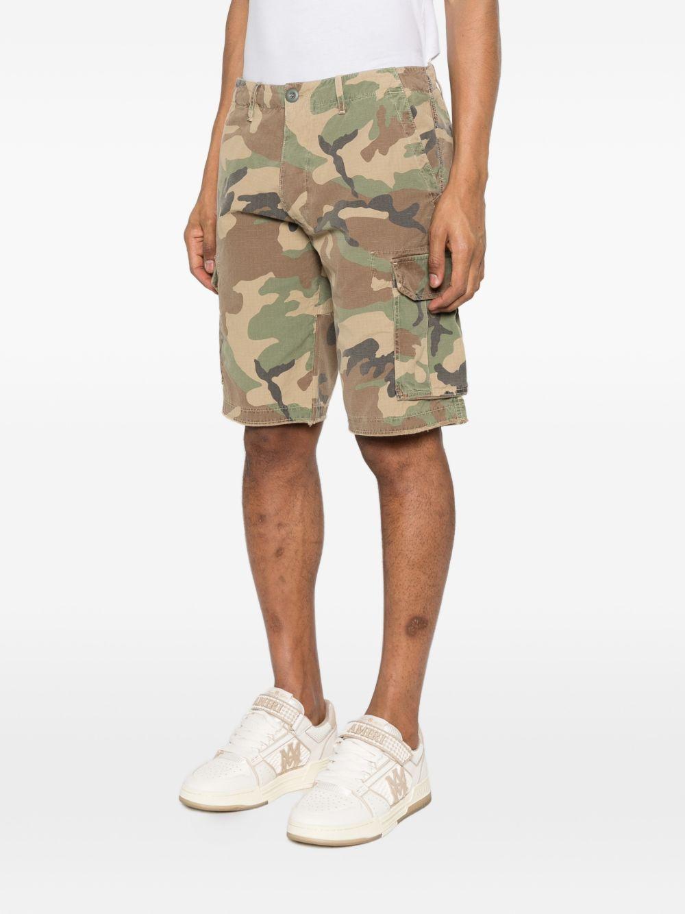 CHESAPEAKES Pantaloncini Barras con stampa camouflage 