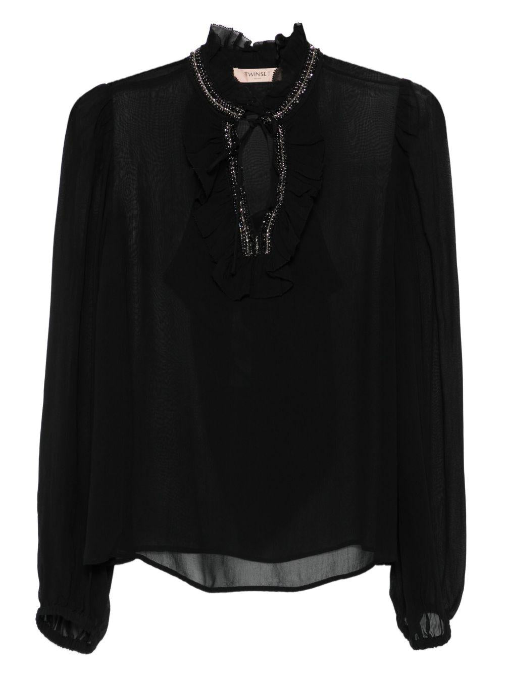 TWINSET Blusa nera 
